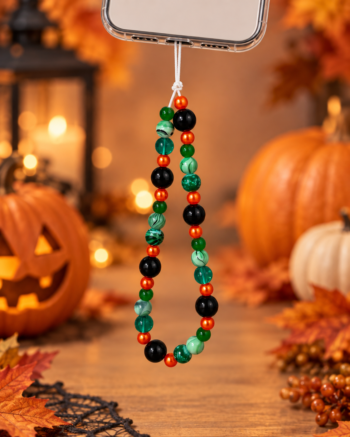 Halloween Cell Phone Straps-One-of-a-Kind Design