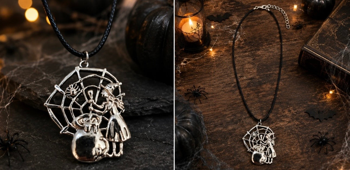 🎃 Spooky, Stylish, and Fun Halloween Jewelry Collection 🕷️